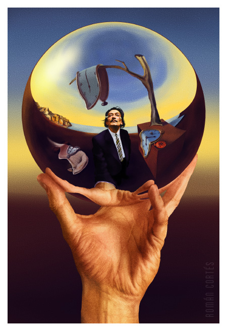 Dali does Escher