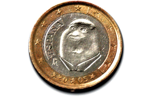 Peter Griffin euro