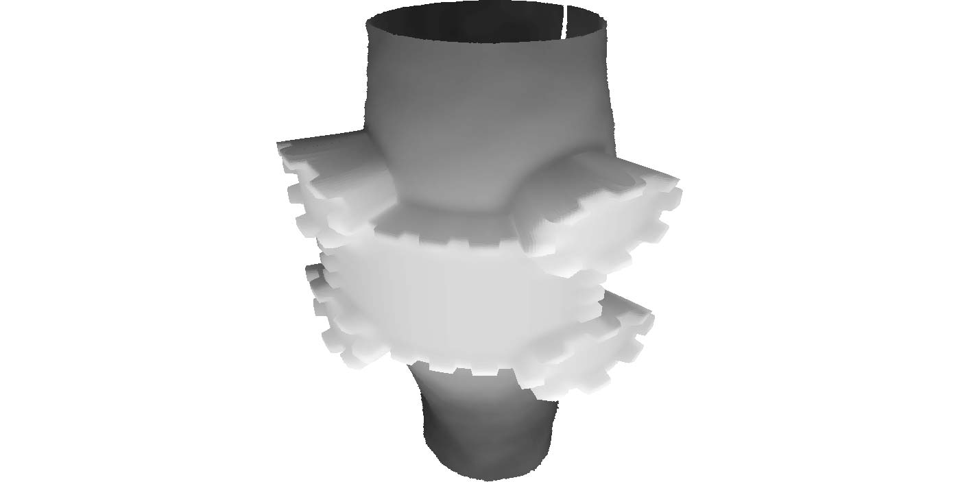 cylindrical heightmap